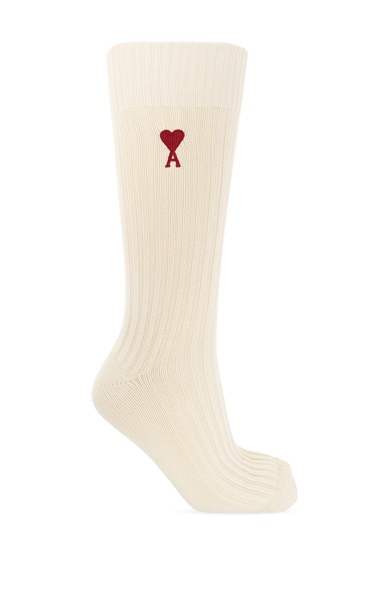 Cream Socks 3-pack Ami Alexandre Mattiussi - Vitkac Canada